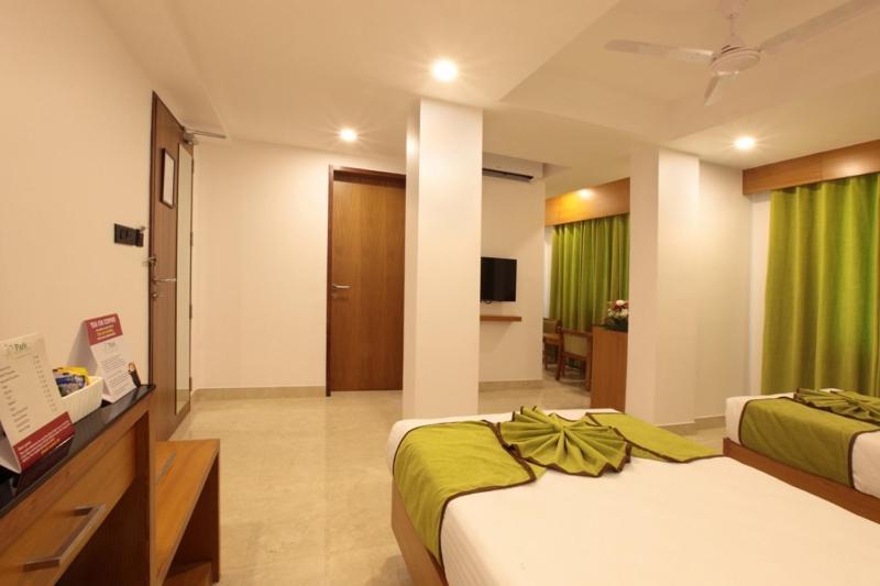 Hotel Park Residency Calicut Exterior photo
